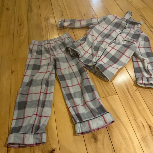 4 pairs boys pajamas 4t - Picture 2 of 2